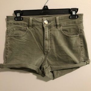 American Eagle Hi-Rise Shorts